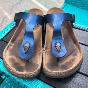 Unique Blue Gizeh Birkenstock circa 2015